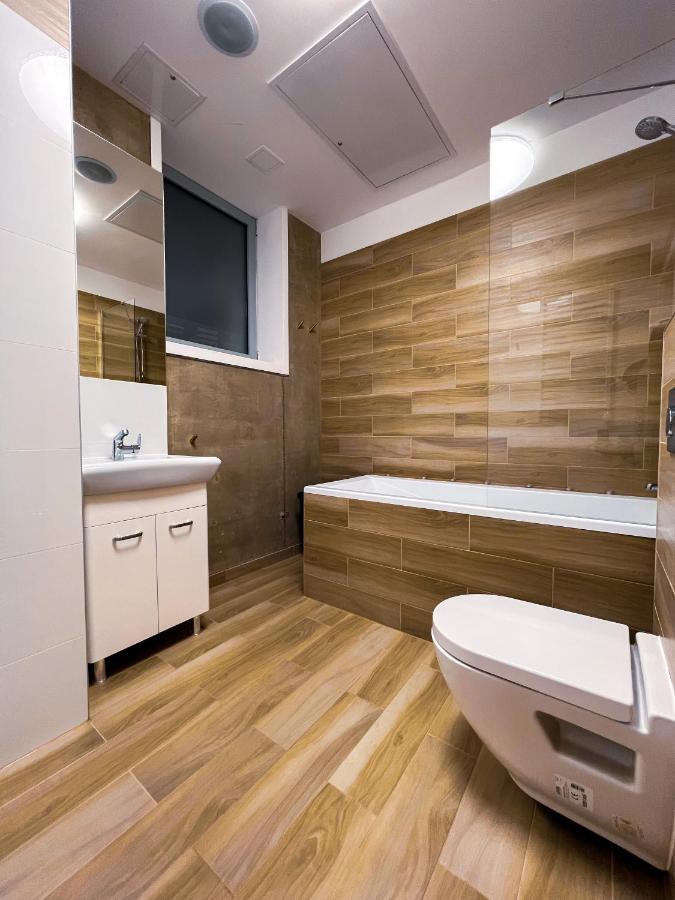 MojeMiędzyzdroje LU 8A - Luksusowy apartament 100 metrów od morza Miedzyzdroje Exterior foto