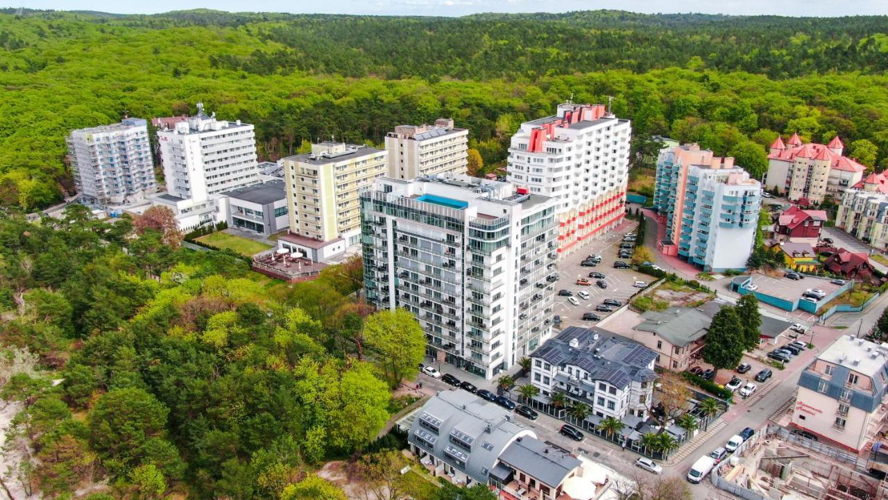 MojeMiędzyzdroje LU 8A - Luksusowy apartament 100 metrów od morza Miedzyzdroje Exterior foto